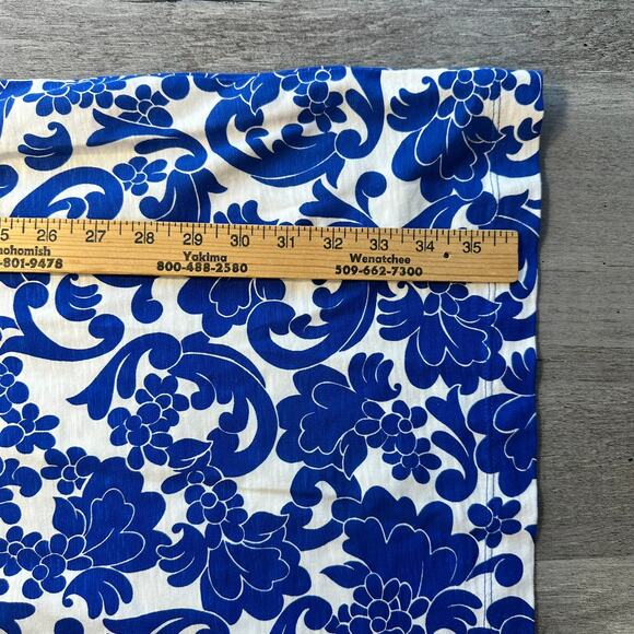 Boden Florrie Jersey Dress Knit Pocket Blue White 4 Cap Sleeves - Picture 12 of 12